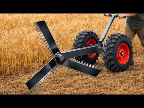 5 Genius welding ideas that shocked farmers around the world | DIY WELD