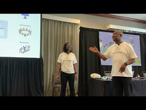 Presenting a Highly Received Fractal Grid Sketchnoting (FGS) Workshop at SXSW EDU 2026 in Texas, USA