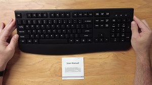 Watch wireless keyboard a closer look and testing on Amazon Live