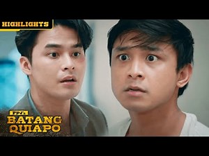 David informs Santino about Tanggol | FPJ's Batang Quiapo (with English Subs)
