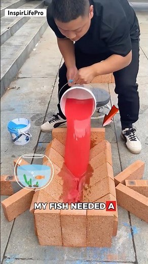 I Built a Leak-Proof Fish Tank from Scratch… You Won’t Believe the Result! #fish #diy #diyprojects