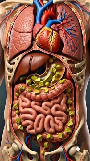 Digestive system thorough digestive walkthrough