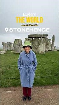 THE MYSTERY OF STONEHENGE 👽Aliens or Merlin the Wizard 🧙‍♂️? #stonehenge #england #travel