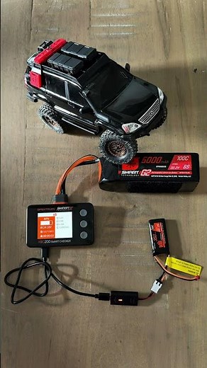 So many ways the Spektrum XBC200 comes in handy! 🔥