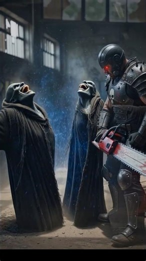 👻 Katana Machine vs Dangerous Ghost | Epic Horror Fight ⚔️🔥