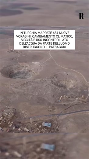 Uno studio dell'Autorità per la Gestione dei Disastri e delle Emergenze della Turchia (AFAD) ha mappato 684 voragini nelle province dell'Anatolia centrale di Konya, Karaman e Aksaray. Il report evidenzia il Bacino Chiuso di Konya, in particolare la provincia di Konya, come l'area maggiormente colpita, con 655 fenomeni documentati. Le cause? Il cambiamento climatico, le persistenti condizioni di siccità e l'uso incontrollato delle acque sotterranee per l'irrigazione come principali fattori dell'a