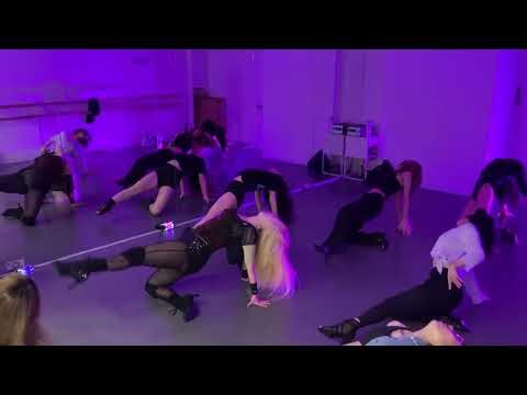 ♪【Heels】 19:00~20:00 Yu-na先生クラスレッスンの様子｜2025年12月08日