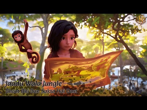 Teen Dilon Ka Jadoo | Ek Kahani Dosti Aur Hasi K | Funny Magical Kids Story in Hindi | #jaduikahani