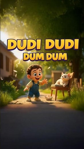 Dudi Dudi Dum Dum – Fun Kids Song | @zoobytoons | Nursery Rhymes & Kids Songs