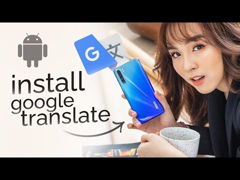 How to Install Google Translate on Android Phone (tutorial)