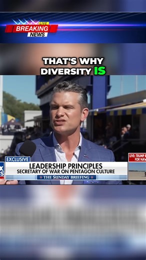 2.3K views · 95 reactions | The military's strength lies in unity and shared mission, not diversity. Members live by a code of pride and service, exceeding civilian expectations. This commitment will be upheld at every level. #military #unity #mission #service #code | Conservative News Daily | Facebook