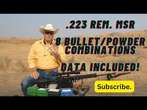.223 Rem. 8 Various Loads Tested | Bonus: My Son Matt, Got His Buck!