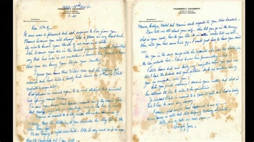 Letters from a WWII Soldier to His Sweetheart Offer Intimate Picture of Love