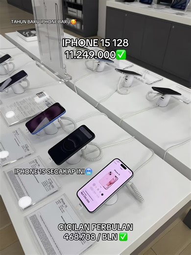Promo Kredit iPhone 15 Tanpa DP di Bali
