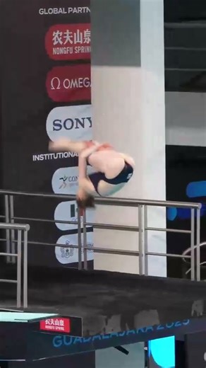 Amazing Female Diver | 3m Springboard Diving Contest