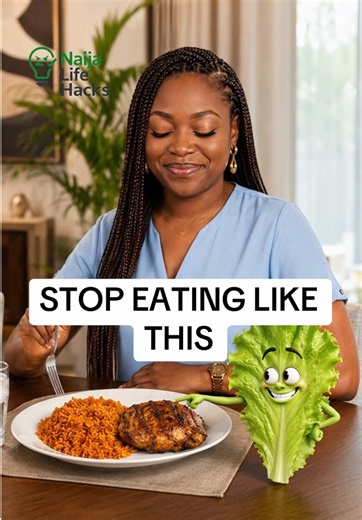 How to Balance Jollof Rice Plate for Healthy Eating