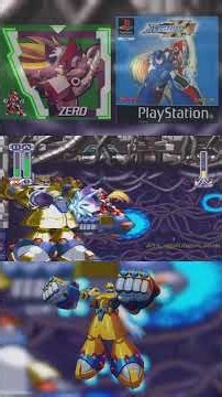Gameplay Com Zero Em Megaman X 4 Parte 31 #zero #megamanx4 #capcom