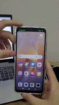 Redmi 12 e 12C - Como conectar o notebook no Redmi 12 e 12C