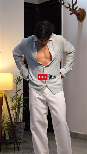 Prajjwal Rajwar on Instagram: "The Indian Garage Co is a homegrown Indian men’s fast-fashion brand, established in 2012, delivering the trendiest styles across multiple categories with 600+ active designs always in rotation. From morning coffee to late-night plans, find everything you need in one place. Honest fashion, no brand tax. We charge for the product, not the hype. Go, shop from Indian Garage’s Happy Ending Sale- where you get everything for flat 69% off. Sale goes live from 9th of Feb! 