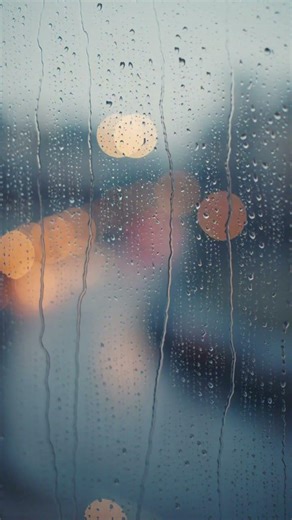 Gentle Rain Sounds ASMR Loop #asmr #sleep #stressrelief