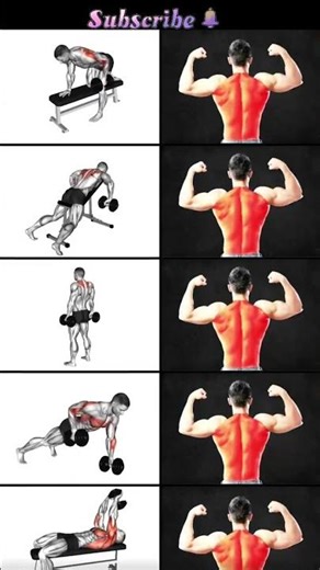 Strong & Toned Back | Full Back Workout Routine💪⚡