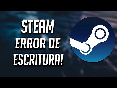 Solucion Error de Escritura en Disco de Steam [2026]