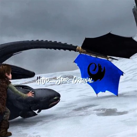 New Tail Toothless 😍😱 #httyd #toothless #nightfury #httyd2 ##videoviral #hiccup