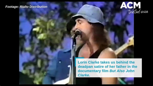 But Also John Clarke