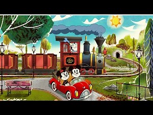 Mickey and Minnie's Runaway Railway | Full Ride Experience | Walt Disney World Rides