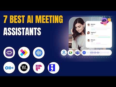 7 Best AI Meeting Assistant & Note Taking Tools 2024 (Full Demo)