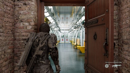 Black State Looks Fantastic in This 4K Gameplay from CES 2025