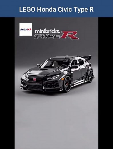 LEGO Honda Civic Type R – JDM Legend in Bricks!