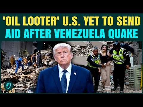 Venezuela Earthquake BREAKING: U.S. Leads Global Rescue In Venezuela After DEADLY Twin Quakes Strike