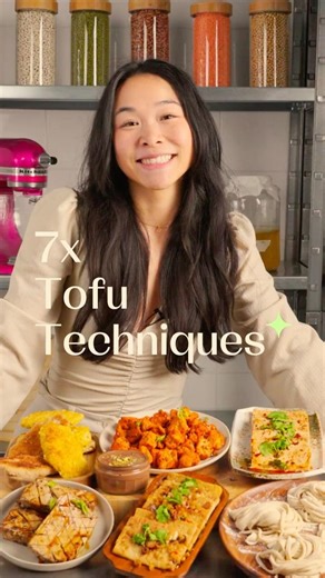 7x Tofu Dishes Sweet and Savory