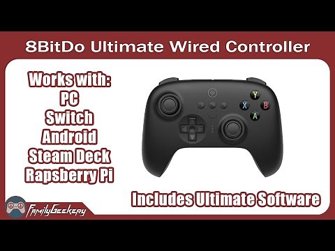 8BitDo Ultimate Wired Controller - Full Review!