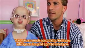 3.8M views · 25 reactions | Michelle is diagnosed with Hallermann-Streiff syndrome and is literally one in five million. She hopes to one day meet a long-haired man who is in touch with his emotions. Until then Michelle will be waiting patiently with her dog, Piper. | Special Books by Special Kids | Facebook