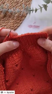 222K views · 5.1K reactions | Binding off in pattern stitch K1P1 while using a crochet hook, a stretchy finish. We normally do this with two knitting needles but using a hook looks like it would be faster. What do you think? Thank you @by.azize! | Little Knits | Facebook