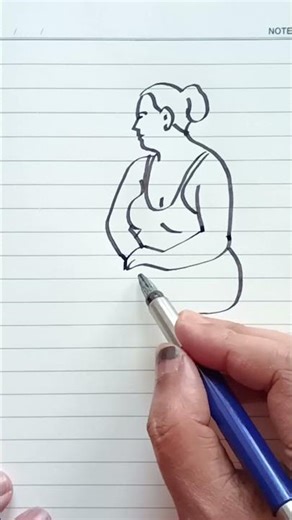 Daily Figure Drawing 18 #shorts #foryou