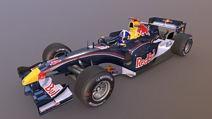 Red Bull Racing RB1 (2005) - 3D model by Cars & Tracks Development Project (@ctdp)