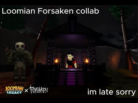 LOOMIAN LEGACY HALLOWEEN EVENT IS A COLLAB!!!!! (Sorry I'm late)