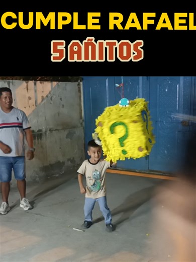 #piñata #cumpleaños Rafael #fiesta de #niños