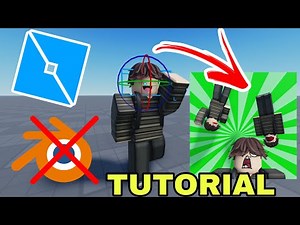How To make Gfx WITHOUT Blender Roblox Studio 2024