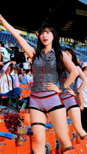 1황 섹시녀📣매운 맛이🌶️핫하다🔥는 ktwiz 김진아(金吉娜) 치어리더🎀#김진아 #김진아치어리더 #金吉娜 #ktwiz #치어리더직캠 #kbo #야구장 #kt치어리더