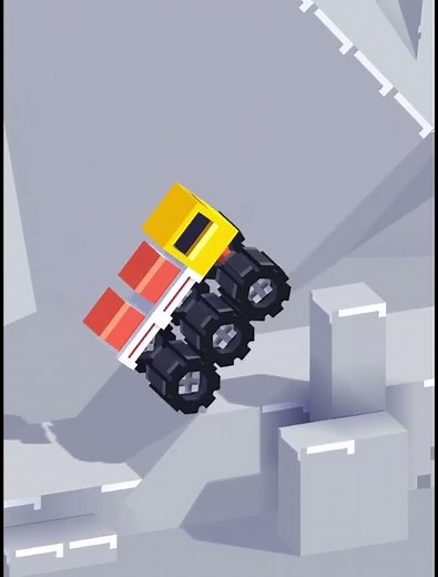Poki Game - Drive Mad Level 24