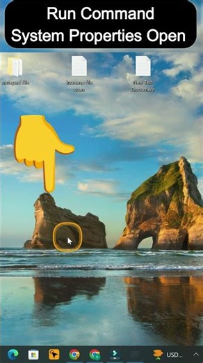 System properties setting laptop ya computer me open kare Run Command se