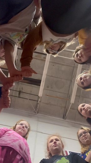 This A team has worked so hard this season 🧡💙 one thing for certain THEY ARE HUNGRY FOR A WIN! It’s been an honor to coach some of these kids for the last 4 years! Time is a thief but I am so proud of them! Come out Wednesday @ 7PM to our showcase! Be ready for a show! These girls compete 11/9 at Logan High School! GO REBELS 💙🧡🖤 | Justin Thompson