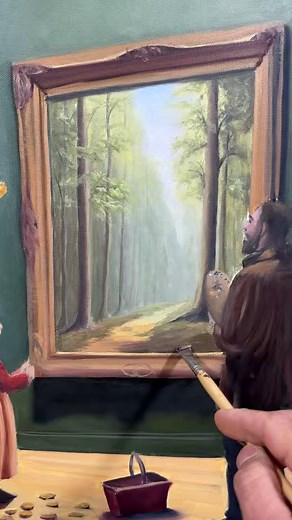 159K views · 10K reactions | Painted what this time ? Wild life Elephant oil painting #oilpainting #italianartist #fineart #italianpainter | G.Mammano Art | Facebook