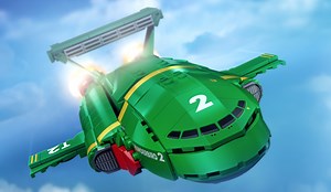 LEGO Ideas Classic Thunderbirds blasts its way to 10k mark