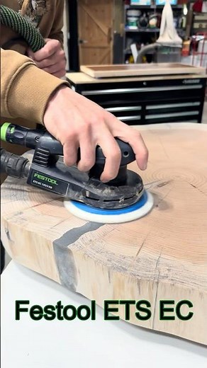Festool ETS EC Sander Review #woodworking #woodworker #tools