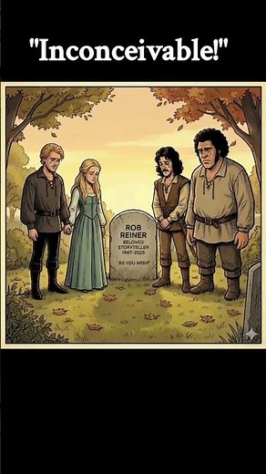 #Rob Reiner #RIP #Meme #Inconceivable